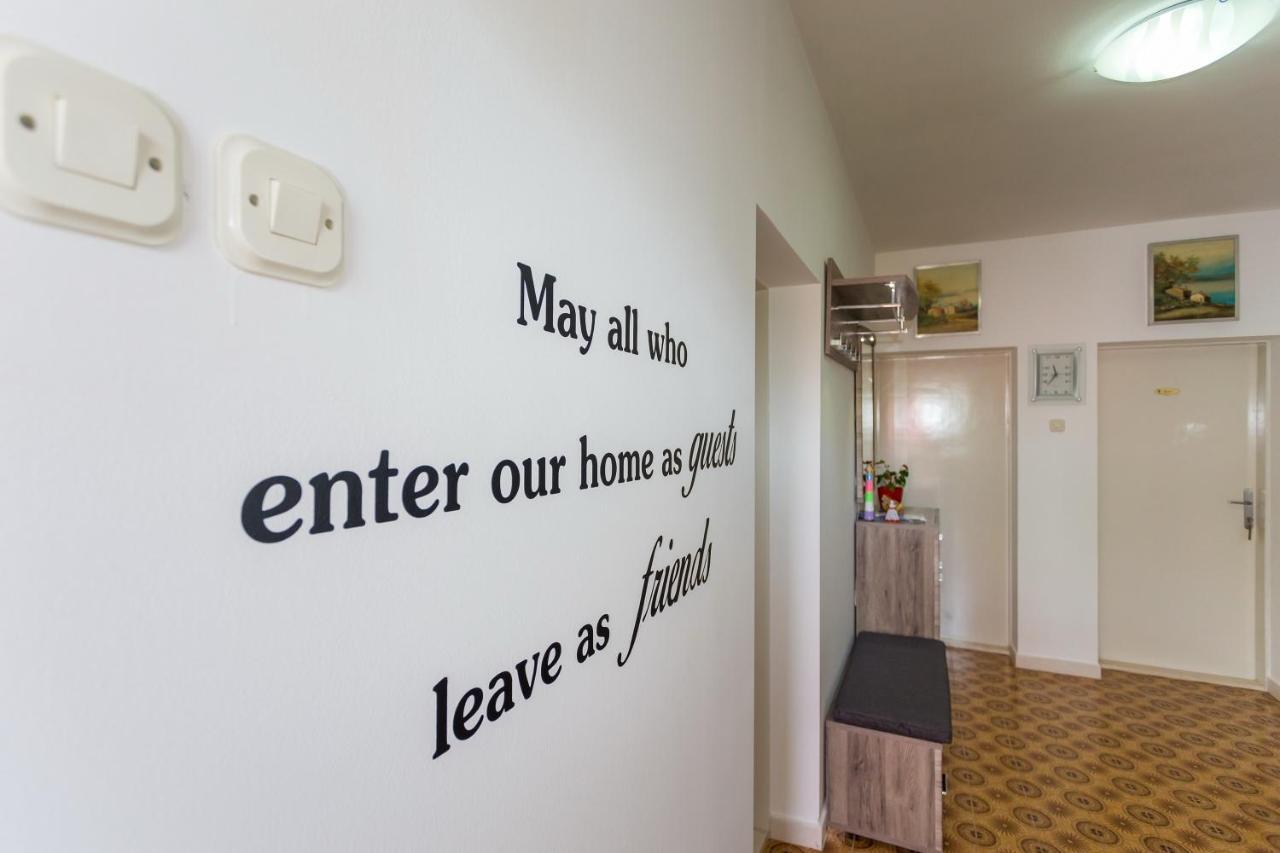 Studio Apartment Boksic Mlini Exterior foto